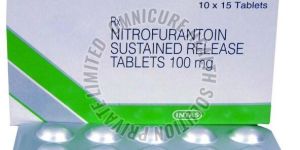 Nitrofurantoin Sustained Release Tab