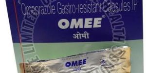Omeprazole Gastro resistant capsules - OMEE 20 caps