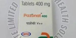 Pazonat 400mg Tablets