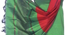 3PC Pochampally Ikat / Ikkat Handloom Cotton Silk Unstitched Dress Material Set for Women - DA021