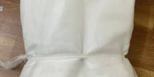 White Plain Nylon RFD Fabric