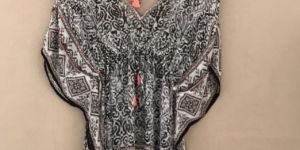 Beachwear Cotton Printed Kaftan
