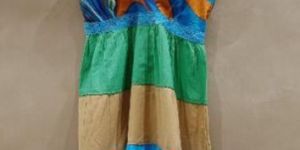 Beachwear Sleeveless Midi Dress