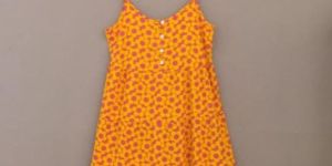 Printed Beach Wear Dress