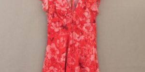 Short Lace up Beach Dress