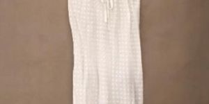 Sleeveless Cotton Beach Wear Dress