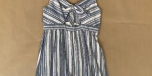 Striped Beachwear Dress