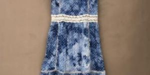 Tie Dye Print Beachwear Dress