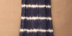 Viscose Tie Dye Beach Dress