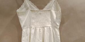 White Beach Wear Dress