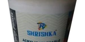 1kg Acrylic Washable Distemper Paint