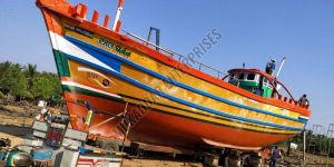 Mulicolor FRP Fishing Boat