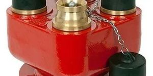Four Way Fire Brigade Inlet Connection