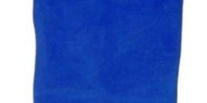 Leather Blue Heat Resistant Glove