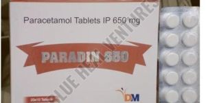 Paradin 650mg Tablet
