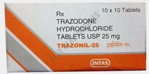 Trazonil 25 Mg Tablet