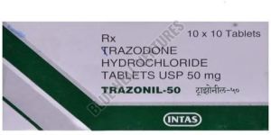Trazonil 50mg Tablet