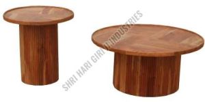 Home Decor Hand Made Coffee Table And Side Table