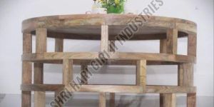 Mango Wood Modern Coffee Table