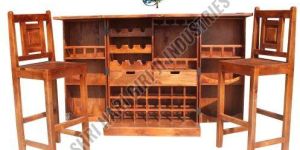 Wooden Bar Cabinet