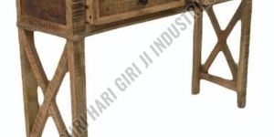 Wooden Console Table