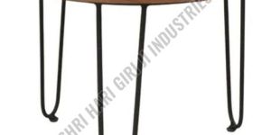 Wooden Round Coffee Table