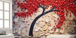 3D Customized Wallpaper