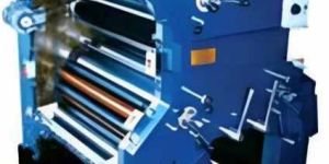 Three Color Offset Printing Machine