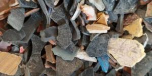 Black Rangeen PVC Pipe Granules Granding