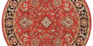 Printed Hand Tufted Rug