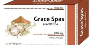 Grace Spas (Asafoetida Oil) Capsules