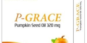 P-Grace (Pumpkin Seed Oil ) Capsules
