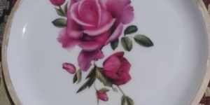 12 Inch Wooden Plate