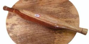 Mango Wood Chakla Belan Set