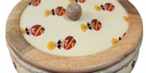 Wooden Printed Casserole