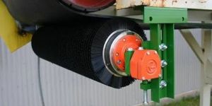 Conveyor Belt Cleaning Brush