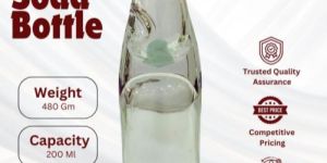 Goli Soda Bottle (Codd Neck Bottles)