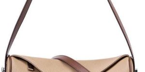 Ladies Genuine Ndm Leather Crossbody Handbag