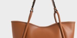 Ladies High Quality Flat Dd Leather Handbag