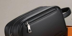 Leather Toiletry Bag