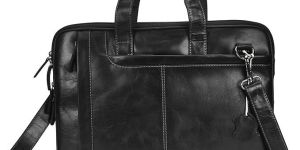 Mens Oil Pull up Hunter Leather Messenger Bag