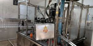 Automatic Mineral Water Bottling Plant