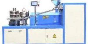 Cap Compression Moulding Machine