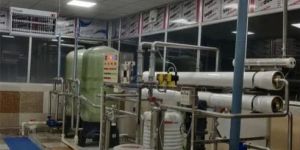 Industrial Reverse Osmosis Plant