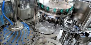 Stainless Steel Mineral Water Bottling Plant