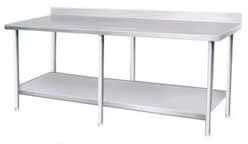 Working Table under Self