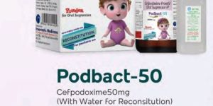 50mg Podbact Dry Syrup