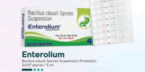 Enterolium Oral Suspension