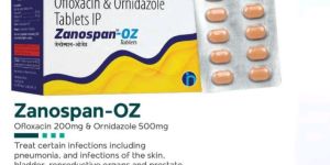 Zanospan-OZ Tablets