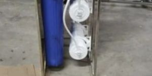 100 LPH Reverse Osmosis Plant